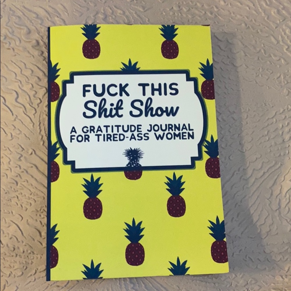 Funny gratitude / vent journal pineapple NSFW